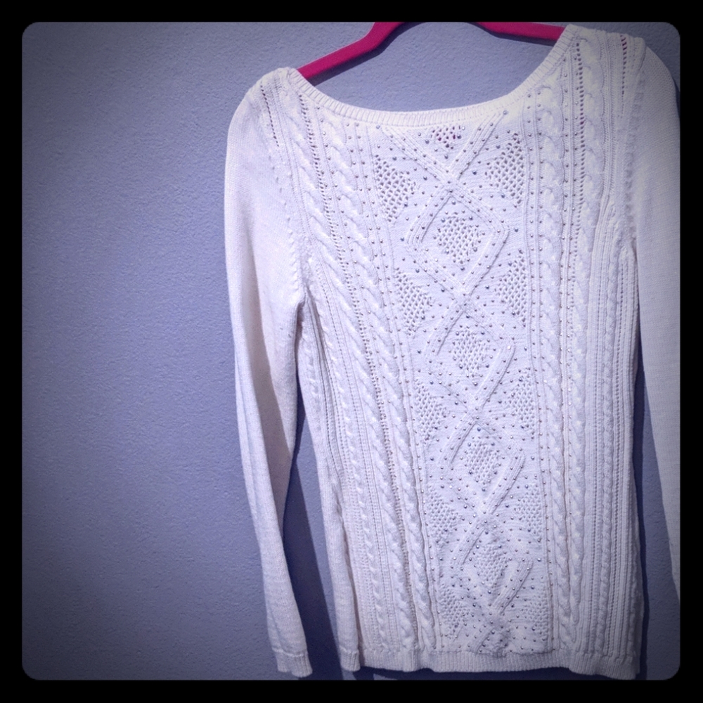 White House Black Market Sweater